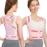 Back Brace Posture Corrector for Women Adjustable Full Back Support Pain Relief