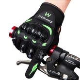 Off Road Vehicle Motorcycle Riding Gloves Full finger With Hard Shell Anti Fall Gloves