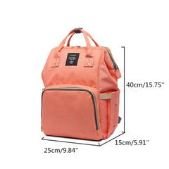 Mummy Travel Backpack Large Capacity Nappy Travel Diaper Baby Bag