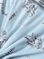 Multipacks Mens Animals Print U Convex Boxer Briefs