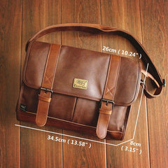 Large Capacity Casual Messenger Bag Crossbody For Men