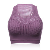 Women Shockproof Quick Drying Padded Sexy Back Breathable Sports Bra