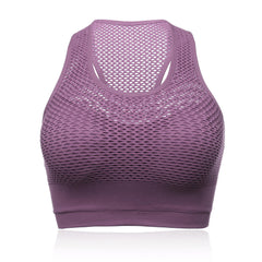 Women Shockproof Quick Drying Padded Sexy Back Breathable Sports Bra