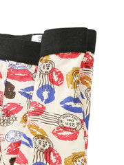 Multipacks Mens Funny Print U Convex Modal Underwear Mid Waist Boxer Briefs