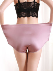 High Waisted Seamless Soft Comfy Women's Panty
