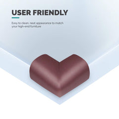 Corner Safety Bumpers Table Furniture Safety Protect Child ,Pack 8