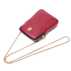Genuine Leather Summer Phone Bag Messenger Shoulder Crossbody