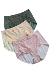 Women's Breathable Mesh High Waist Panties - See Through, Cozy, Solid Color