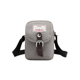 Unisex Nylon Mini Easy Carry Casual Shoulder Bag Cross Body Bag