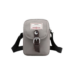 Unisex Nylon Mini Easy Carry Casual Shoulder Bag Cross Body Bag