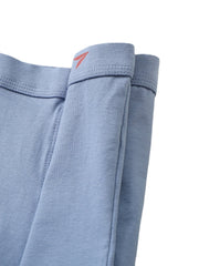 Multipacks Cozy Cotton Seamless Underpants Plain Color Boxer Briefs With 3D U Pouch