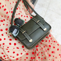 Women PU Casual Small Shoulder Bag Fashion Purse Phone