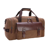 Men Casual Fashion Large Capacity Canvas Travel Outdoor Luggage Multi-pocket High Quality Crossbody Bag Shoulder Handbag