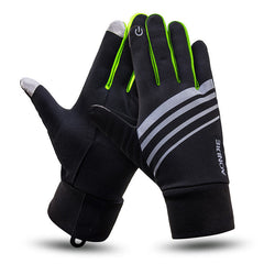 Winter Thermal Warm Full Finger Skiing Cycling Glove Skiing Xiaomi Motorcycle E-bike Bike Bicycle