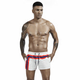 Men's Hiking Shorts Breathable Quick Dry Beach Stripes Leisrue Briefs Fitness Running Shorts Sportswear