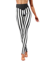 Girls Athleisure Yoga Stripe Trend Pants