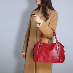 Women PU Leather Elegant Daily Handbag Shoulder Bag Crossbody