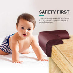 Corner Safety Bumpers Table Furniture Safety Protect Child ,Pack 8