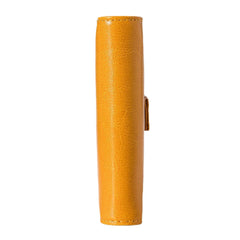 Women Genuine Leather RFID 14 Card Slots Zipper Wallet Purse