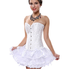Fashion Sexy Jacquard Ladies Corset Belly Slim Fit Corset Shapewear