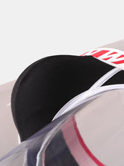 Mens Contrast Colors Underwear U Convex Pouch Breathable Briefs