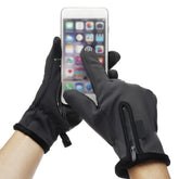 Touchscreen Winter Gloves: Anti-Slip, Windproof, Waterproof for Skiing, Climbing, Motorcycle