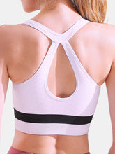 Zip Front Sports Bra Wireless Shockproof Full Coverage For Yoga Gym