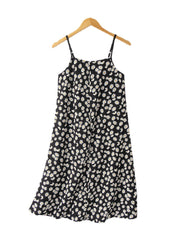 Daisy Print Spaghetti Strap Women's Casual Nightgown