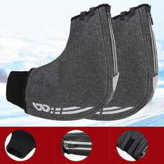 Windproof Waterproof Reflective Winter Warm Riding Gloves Outdoor Mountain Bike Gloves Bike Gloves Handlebar Gloves