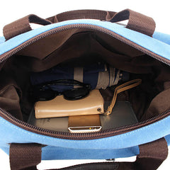 Men Women Vintage Canvas Bag Shoulder Messenger Handbag