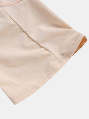 Men Butt Lifting Shapewear High Waist Tummy Control Slimming Boxer Short Detachable Padded Underwear