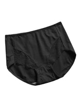 Plus Size Women's Multi-Color Cotton Mid Waist Breathable Comfy Panties