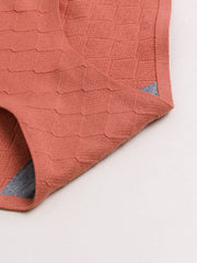 Women's Daisy Print Mid-Waist Comfy Breathable Panty