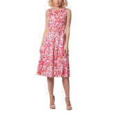 Casual Sleeveless Pink Color Light Retro Party Vestidos Sundress