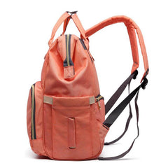 Mummy Travel Backpack Large Capacity Nappy Travel Diaper Baby Bag