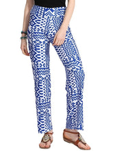 Women's Sporty Athleisure Yoga Stretchy Print Wide Leg Pants