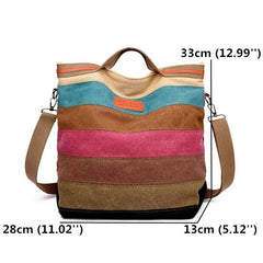women canvas fashion leisure outdoor bag crossbody bag handbag