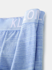 Mens Cotton Breathable Antibacterial Underwear Logo Waistband Boxers With Pouch