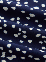 Button Polka Dot Summer Tube Top Mini Jumpsuits For Women