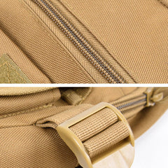 Waterproof Nylon Crossbody Bag Outdoor Shoulder Bag Casual Chest Bag For Men