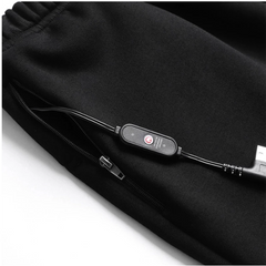 Electric Heated Underclothes Set for Men & Women Shirt + Trousers Velvet Lined Thermal Winter Clothing