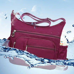 Women Nylon Waterproof Crossbody Bag Shoulder