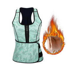 Slimerence Fintness Women's Vest Sport Waist Belt Suit Yoga Fitness Clothing