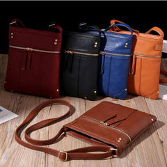 Women Vintage Messenger Bags Girls Casual Shoulder Bags Retro Crossbody Bags