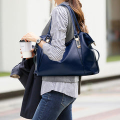 Women PU Leather Elegant Daily Handbag Shoulder Bag Crossbody