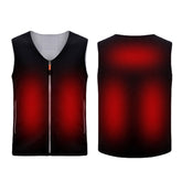 USB Heated Fleece Jacket - Rechargeable Graphene Warmth for Men & Women