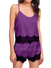 Silky Soft Summer Pajama Set: Sling Top & Shorts