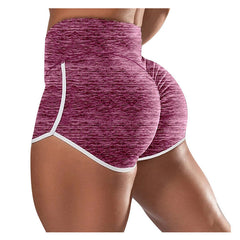 Women's Yoga Shorts Hip Push UP Control Butt Lift Breathable Yoga Fitness Running Sports Activewear High Elasticity Plus Size