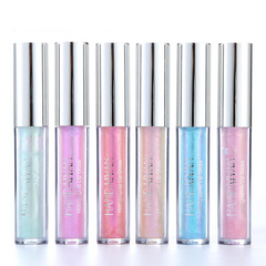 Liquid Crystal Glow Lip Gloss Laser Holographic Makeup - Sheseelady