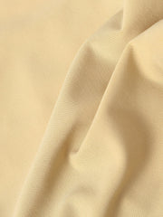 Women Solid Color Cozy Lining Thong Mid Waist Underwear